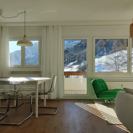 Big Studio, Just Renovated, Great Views, With Free Parking Apartment Leukerbad