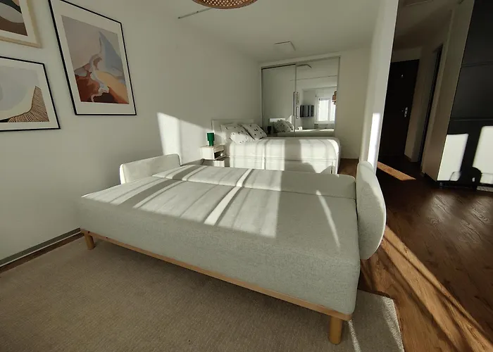 Big Studio, Just Renovated, Great Views, With Free Parking