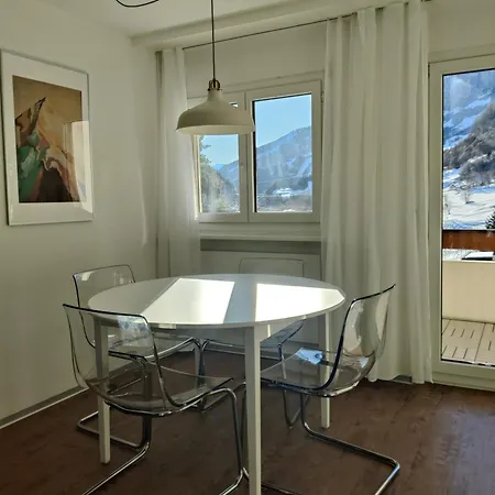 Big Studio, Just Renovated, Great Views, With Free Parking Appartement Loèche-les-Bains