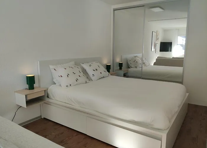 Big Studio, Just Renovated, Great Views, With Free Parking Appartement