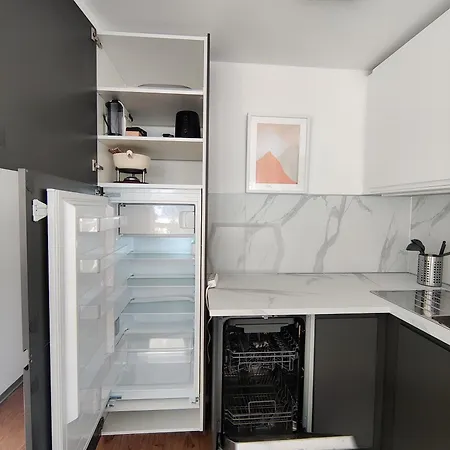 Apartment Big Studio, Just Renovated, Great Views, With Free Parking *